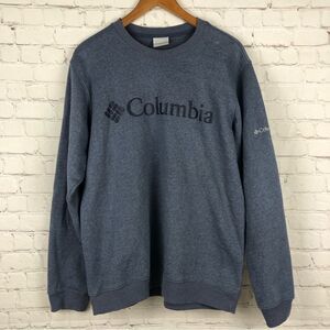 Columbia Blue Sweatshirt Men's Sz Medium